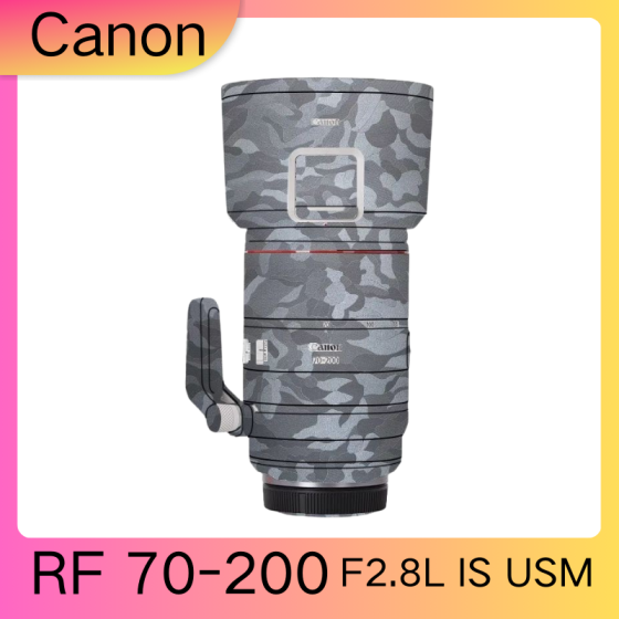 Lentes Canon RF70-200F2.8L IS USM  - Pele câmera, adesivo câmera - com alta resistência a arranhões, à prova d'água e com design elegante.